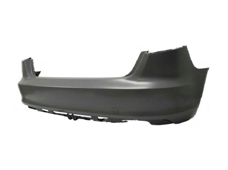 Pare-chocs arrière, apprêté (5 portes) (Sportback) Audi A3