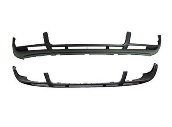 Spoiler pare-chocs avant noir Audi A4