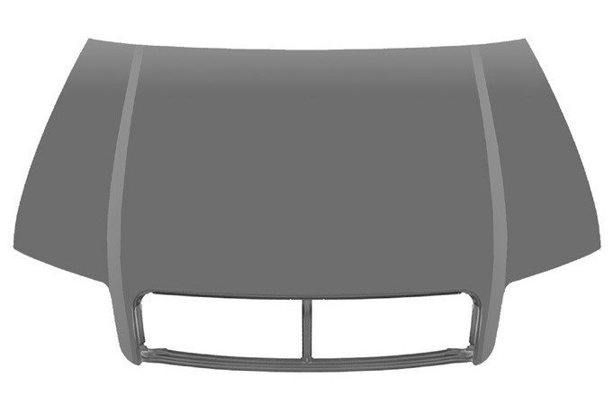 Capot moteur Audi A4