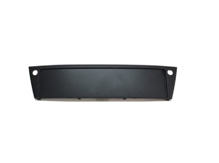 Porte plaque immatriculation pare-chocs avant Capteurs Audi A6