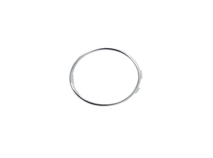 Enjoliveur anti-brouillard grille gauche pare-chocs avant Audi A6