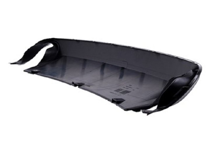 Spoiler pare-chocs arrière noir Berline Audi A6
