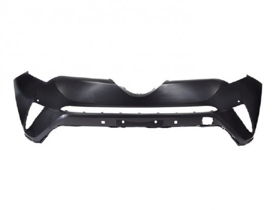 Pare-chocs avant superieur noir 4 capteurs Toyota C-Hr