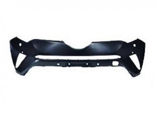 Pare-chocs avant superieur noir lave-phares + 4 capteurs Toyota C-Hr