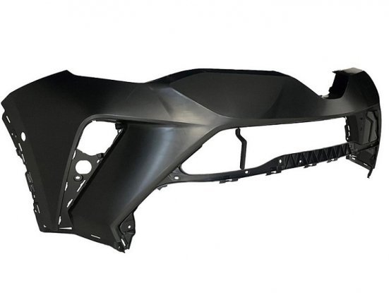 Pare-chocs avant superieur noir 2 capteurs Toyota C-Hr