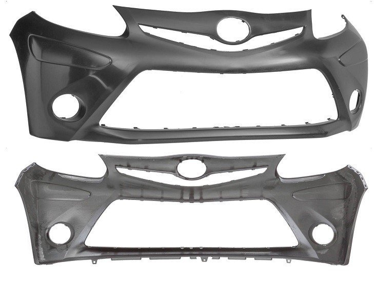 Pare-chocs avant Toyota Aygo