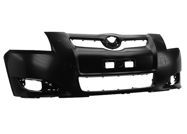 Pare-chocs avant noir Toyota Auris