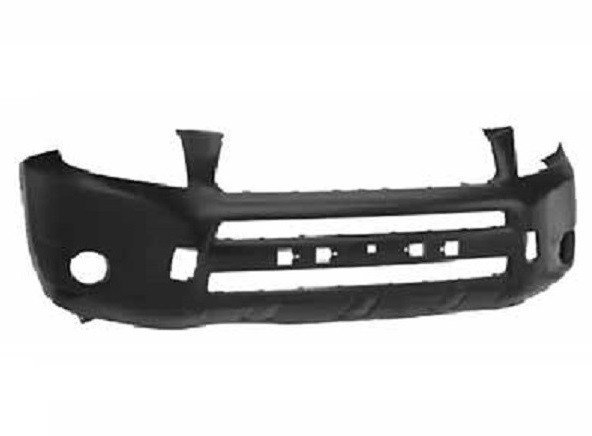 Pare-chocs avant noir SANS trous pour extention Toyota Rav 4