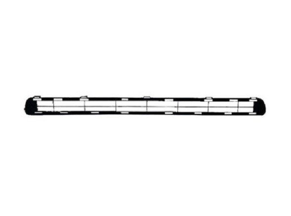 Grille supérieure pare-chocs avant noire Toyota Rav 4