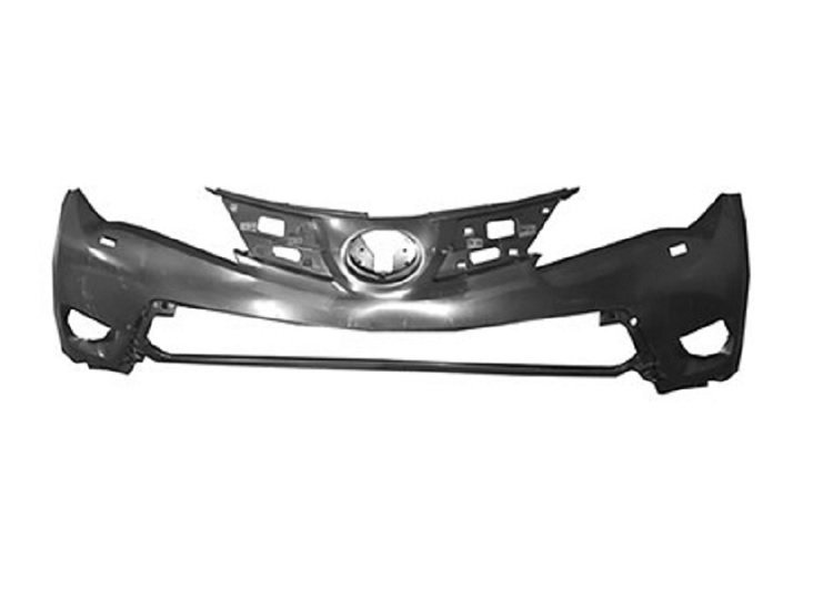 Pare-chocs avant supérieur à preindre lave-phares Toyota Rav 4