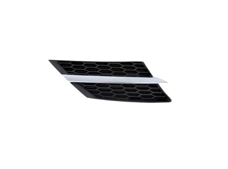 Grille pare-chocs avant droite Noire-Chrome Toyota Rav 4