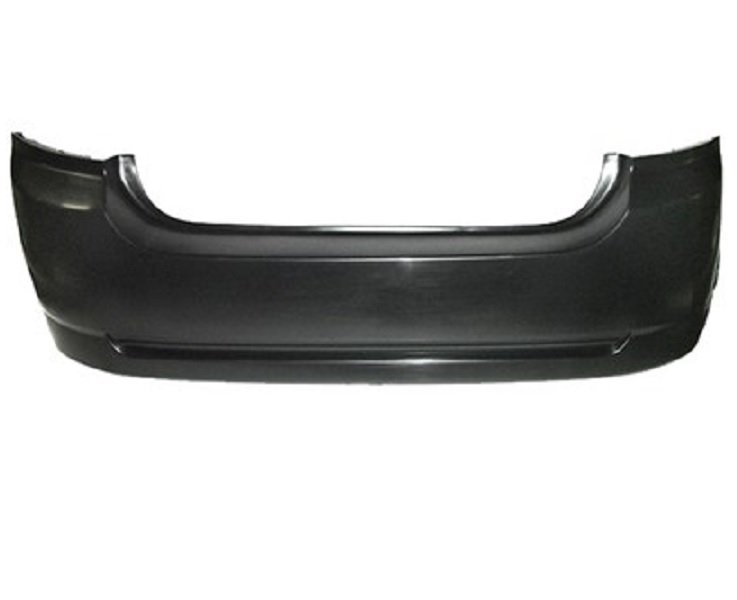 Pare-chocs arrière noir 3/5ptes Toyota Corolla