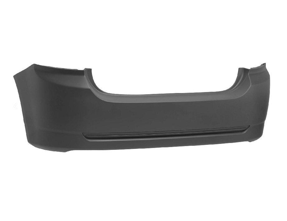 Pare-chocs arrière noir 3/5ptes Toyota Corolla