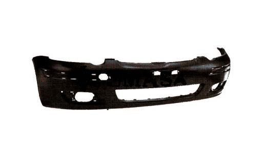 Pare-chocs avant noir 3/5 Ptes Toyota Yaris