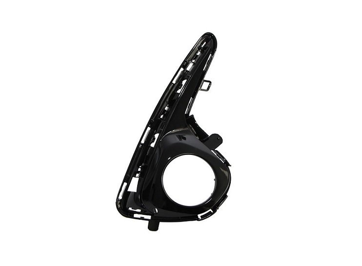 Grille inférieure gauche pare-chocs avant AB Noire brillante Toyota Yaris
