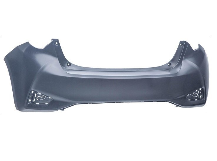 Pare-chocs arrière à peindre Toyota Yaris