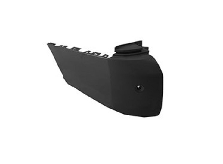 Crosse pare-chocs arrière gauche noire + angle mort [LONG] Toyota Proace