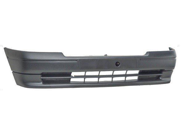 Pare-chocs avant noir Renault Clio