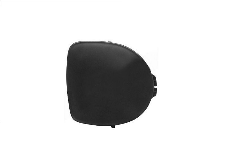 Cache antibrouillard gauche noir Renault Clio