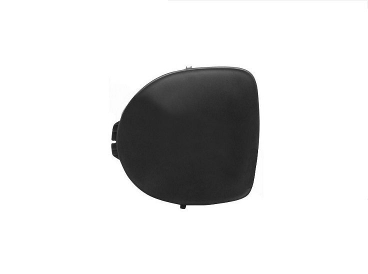 Cache antibrouillard droit noir Renault Clio