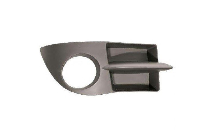 Grille droite pare-chocs avant [Ouverte] Renault Clio Campus