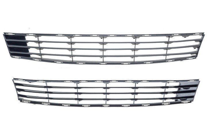 Grille inférieure pare-chocs avant Renault Clio