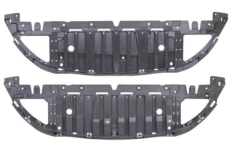 Protecteur inferieur parechocs avant Renault Clio