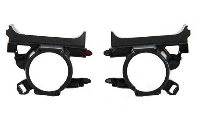 Jeu supports projecteurs antibrouillards Renault Clio