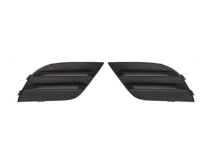 Kit grilles inférieures pare-chocs avant gauche et droit Renault Clio