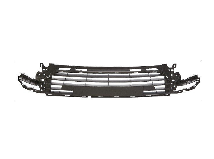Grille inférieure pare-chocs avant centrale Renault Clio