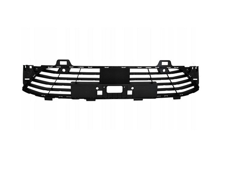 Grille inférieure pare-chocs avant centrale capteur Renault Clio