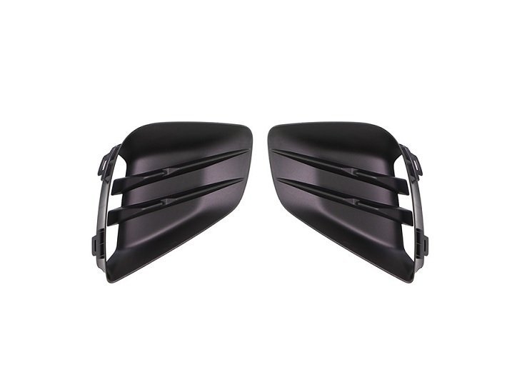 Jeu grilles inférieures pare-chocs avant Renault Clio