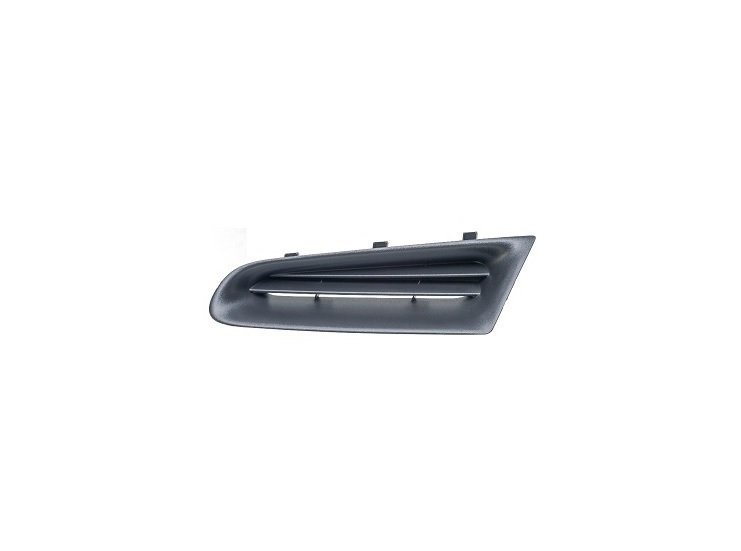 Grille de calandre gauche noire Renault Clio