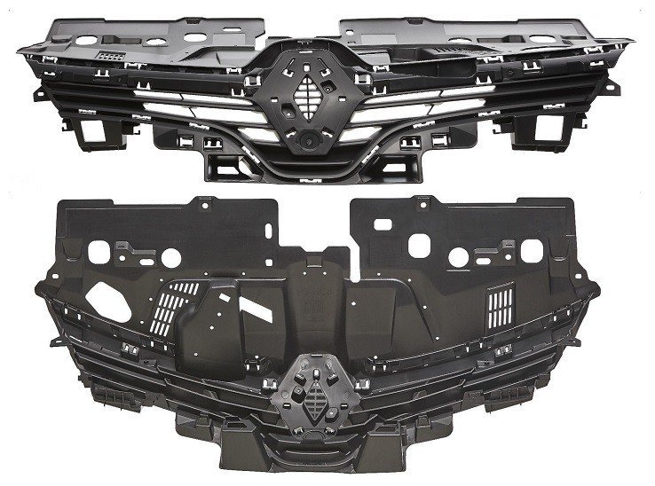Grille de calandre Renault Clio