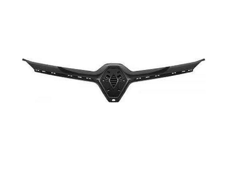 Enjoliveur supérieur de calandre noir brillant pour caméra Renault Clio