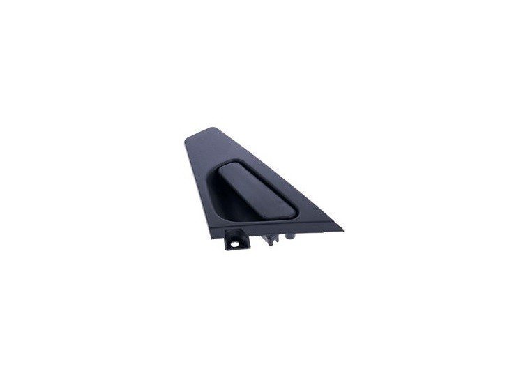 Poignée de porte extérieure arriére droite noire Renault Clio