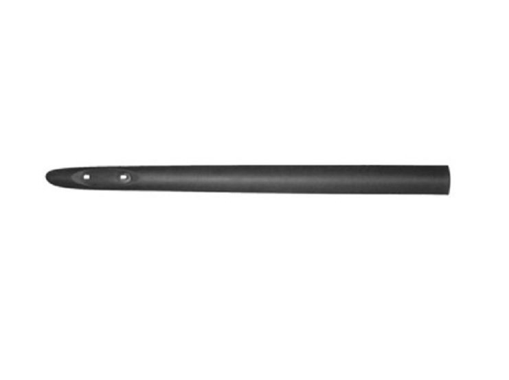 Moulure porte avant gauche, noire, avec trou Renault Clio