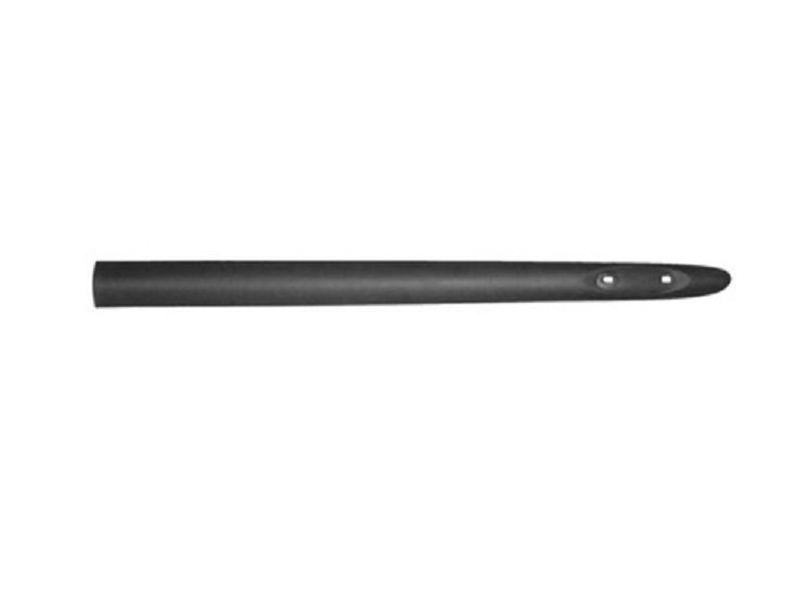 Moulure porte avant droite, noire, avec trou Renault Clio