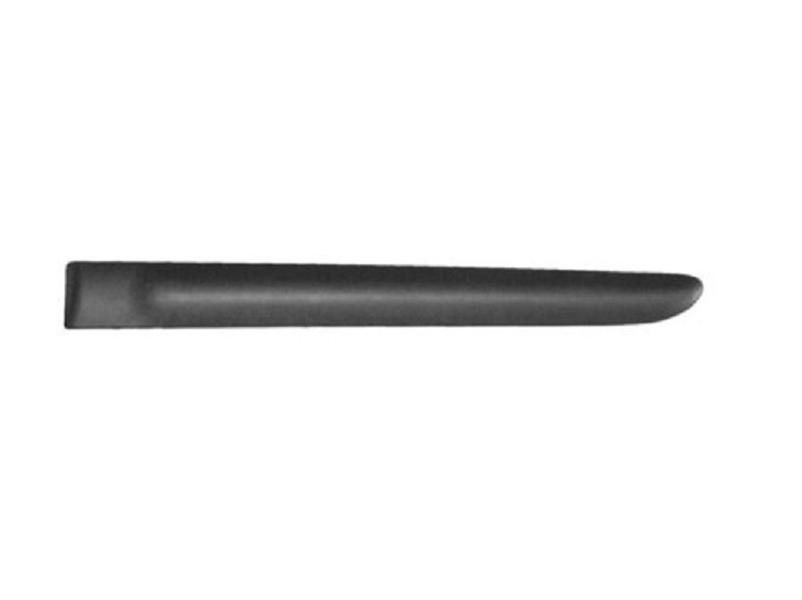 Moulure porte arrière gauche Noire Renault Clio