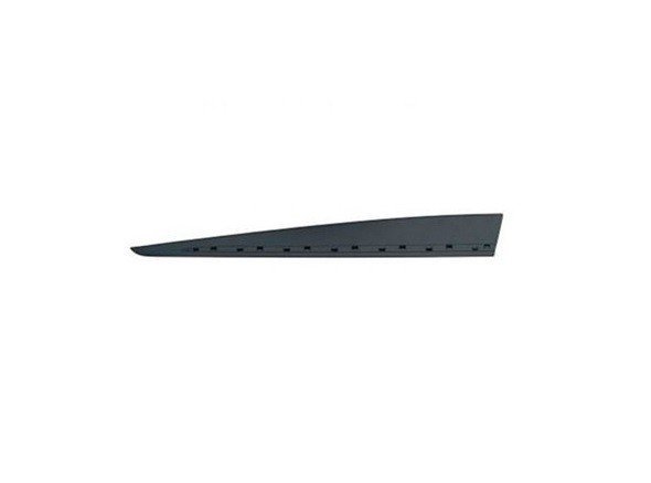 Moulure porte avant gauche avec trous enjoliveur Renault Clio
