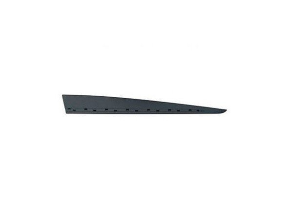 Moulure porte avant droite avec trous enjoliveur Renault Clio
