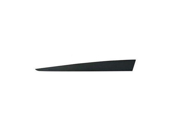 Moulure porte avant gauche sans trous enjoliveur Renault Clio