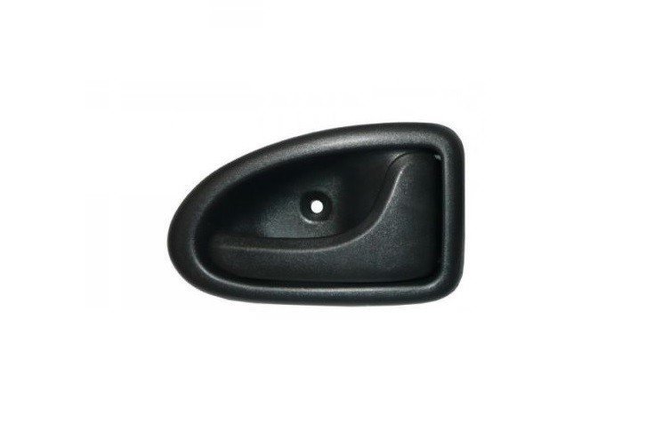 Poignée de porte intérieure droite noire Renault Clio, Clio Campus