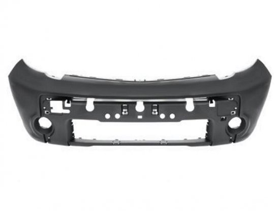 Pare-chocs avant noir + AB [BE BOP] Renault Kangoo