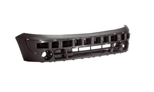 Pare-chocs avant noir Renault Kangoo