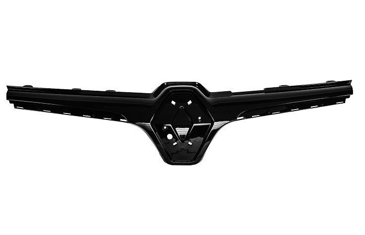 Enjoliveur grille de calandre Noir brillant Renault Kangoo