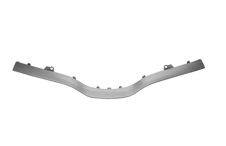 Moulure inférieure grille de calandre Grise Renault Kangoo