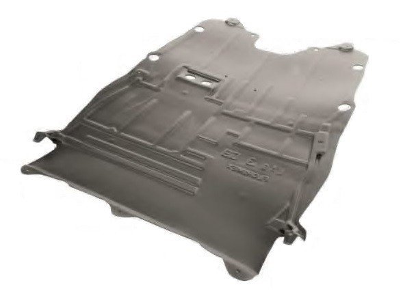 Cache sous moteur Essence & Diesel Renault Laguna