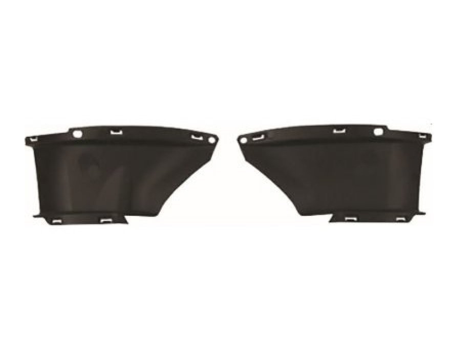 Kit grilles pare-chocs avant [gauche-droit] Renault Scenic
