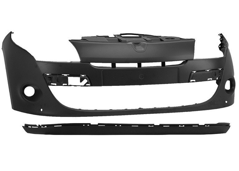Pare-chocs avant à peindre + capteurs 5ptes Renault Megane
